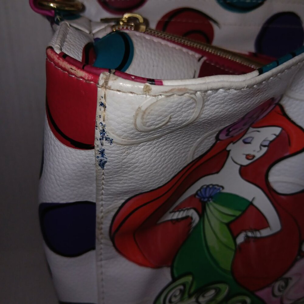 DISNEY PARKS AUTHENTIC ORIGINAL PRINCESS HANDBAG - Picture 8 of 15